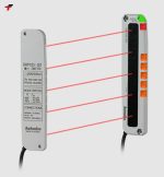 Autonics BWP20 Safety Light Curtain — Through-Beam Area - Image 3