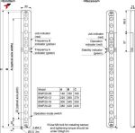 Autonics BWP20 Safety Light Curtain — Through-Beam Area - Image 11