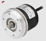 Autonics ENC Series ENC-1-1T-24 Wheel Roller E58S6-1000 Rotary Incremental Encoder E30S4 E40S E40H E50S8 E50S8 E58SC E60H E68S E80H E100H ENA ENC ENH ENHP EP50S Absolute Encoder - Image 4