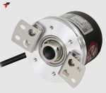 Autonics ENC Series ENC-1-1T-24 Wheel Roller E58S6-1000 Rotary Incremental Encoder E30S4 E40S E40H E50S8 E50S8 E58SC E60H E68S E80H E100H ENA ENC ENH ENHP EP50S Absolute Encoder - Image 3