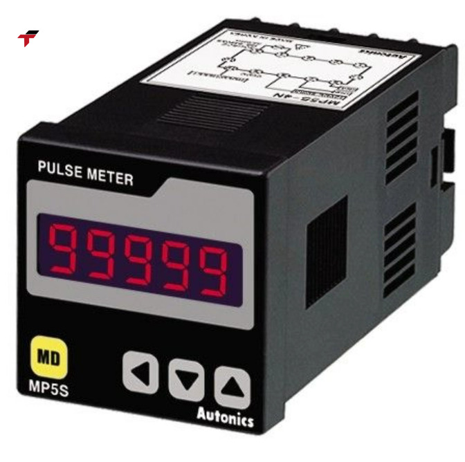 Autonics Sensors & Controllers MP5S Autonics MP5S Digital Panel Meter — 5-Digit Multi-Mode - Image 1