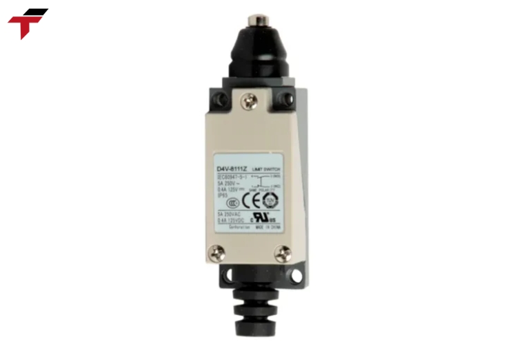 OMRON D4V-8111Z Omron D4V Limit Switch — IP65 Industrial Sensor - Image 1
