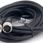 Autonics CID Sensor Connector — M8/M12 Industrial Cable