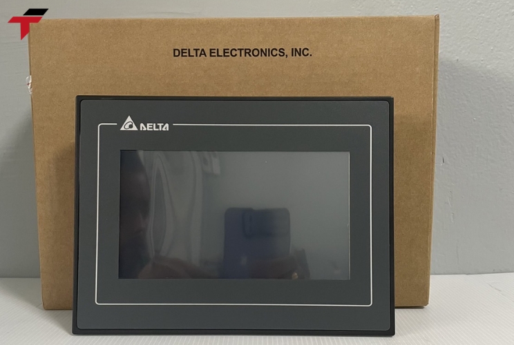 delta hmi 100 Delta DOP-100 HMI Touch Panel Malaysia | Flextech - Image 1