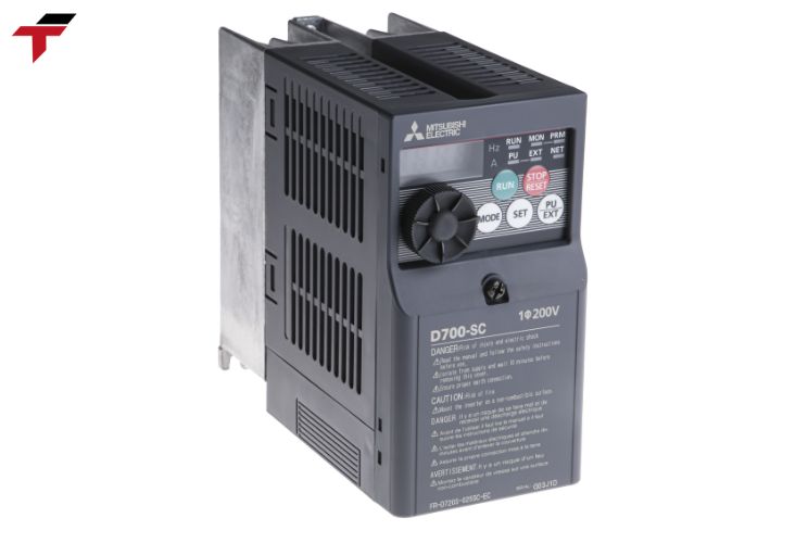 mitsubishi-fr-d700 Mitsubishi FR-D700 Inverter — Compact VFD With 5-Year Warranty - Image 1