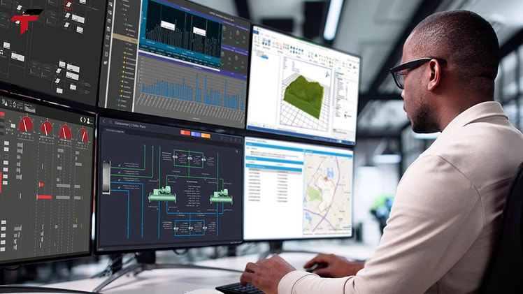 SCADA and HMI Integration in Plant Architecture