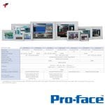 PRO FACE GP4000 Series Standard HMI - Image 2