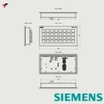 SIEMENS SIMATIC HMI KP32F PN - Image 2