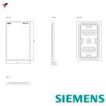 SIEMENS SIMATIC HMI KP8 PN - Image 2