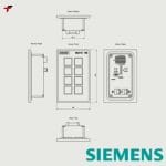 SIEMENS SIMATIC HMI KP8F - Image 2