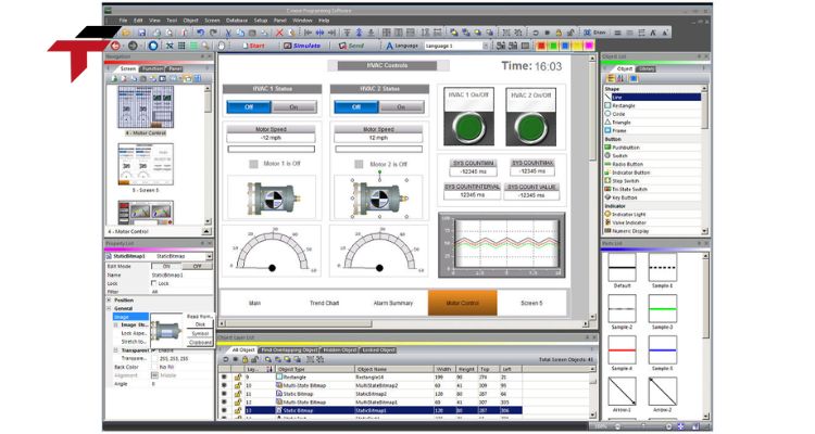 What Are the Benefits of Using Advanced HMI Programming Software?