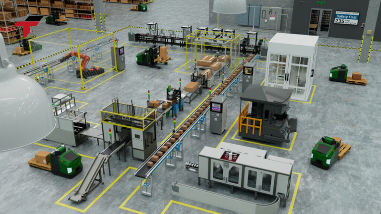 These functions help plants monitor processes in real-time, optimize operations, maintain equipment