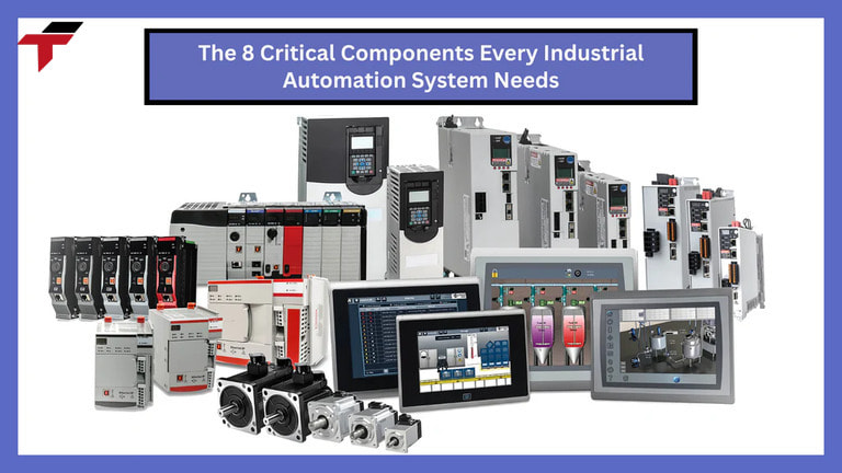 GE Automation & Controls enhances industrial efficiency and productivity through