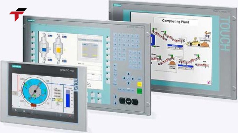 A standard HMI Touch Panel is designed to integrate multiple functions into a single device