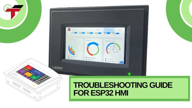 HMI screens may experience various types of failures
