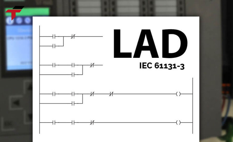 Ladder Logic is the most widely used high-level programming language for PLC programming