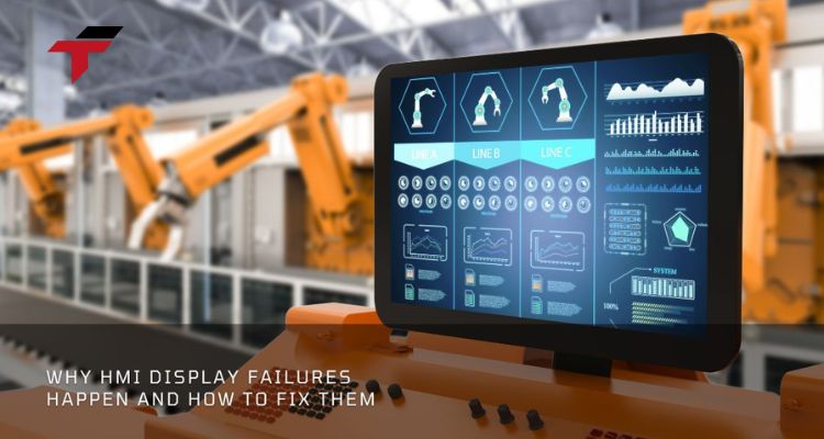 What Causes Touchscreen Problems in HMI Systems?