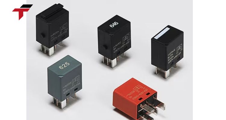 How Electromagnetic Relays Achieve Switching