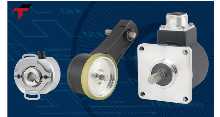 What is the primary use of a rotary encoder?