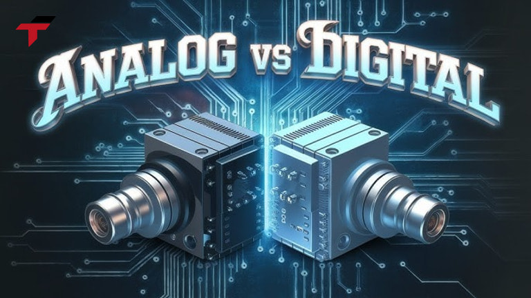 Analog servo and digital servo play an important role, but are distinctly different in the way they operate