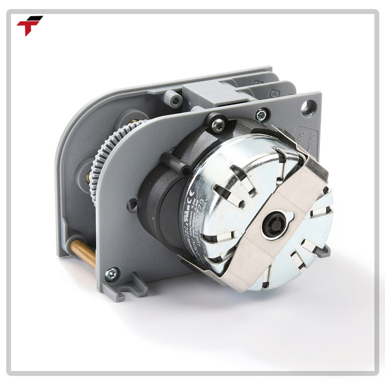 For electronic Cam Timer, the time is set through software or control panel, helping to optimize accuracy up to milliseconds