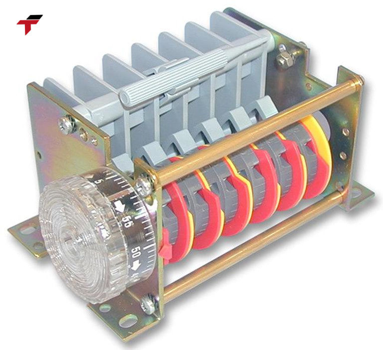 Cam timer consists of the following 5 main parts