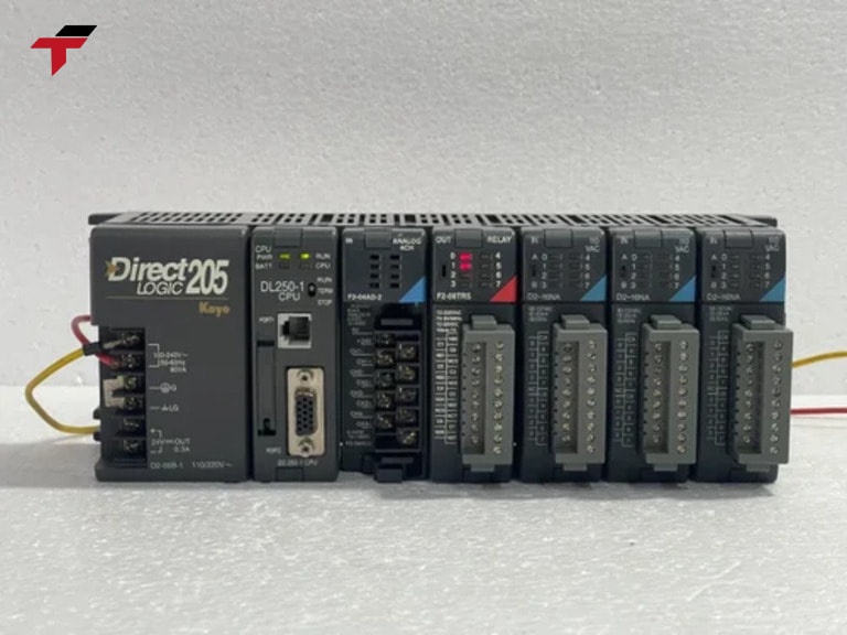 At Flextech, we specialize in integrating DirectLOGIC and other PLC systems into industrial environments.