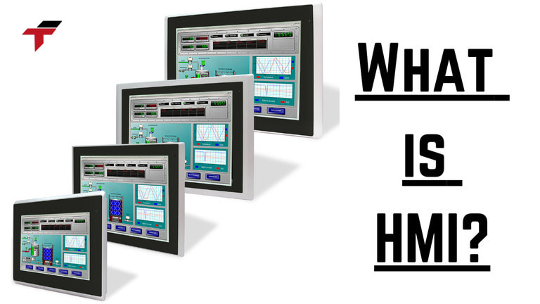 The HMI must communicate with your PLC using a compatible protocol.