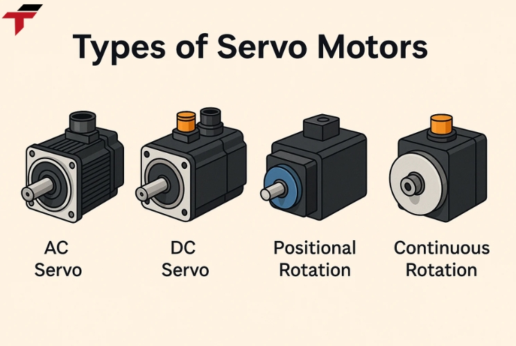 Types of Servo Motors