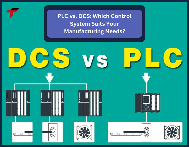 PLC and DCS: Core Definitions